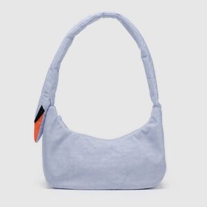 *NWT* BAGGU Lavender Grey Swan Shoulder Bag